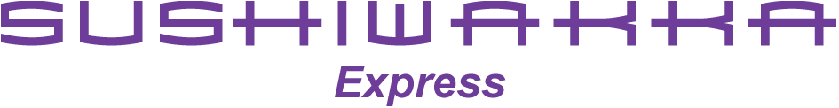 Logo Sushiwakka Express