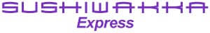 Logo Sushiwakka Express